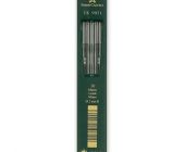 Grafitové tuhy Faber-Castell TK 9071 2 mm, různá tvrdost tvrdost B