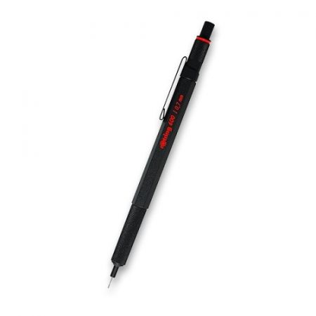 Mikrotužka Rotring 600 Black 0,7 mm