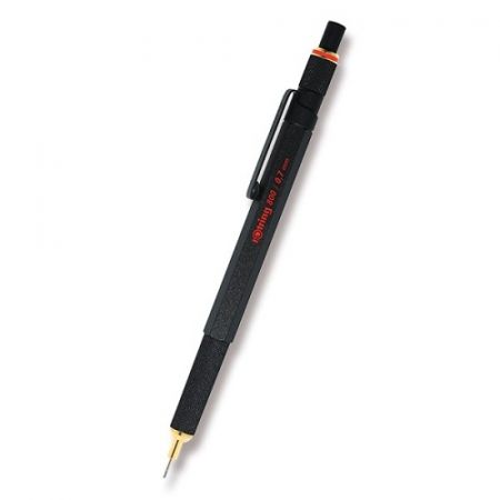 Rotring 800 Black hrot 0,7 mm mechanická tužka