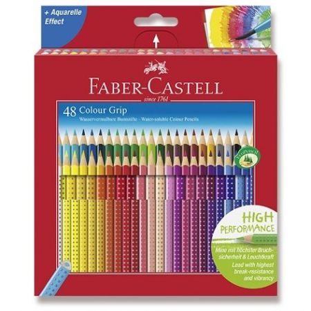 Pastelky Faber-Castell Grip 2001 48 barev