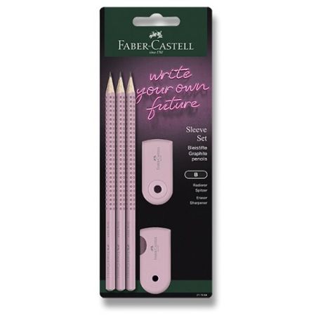 Grafitová tužka Faber-Castell Grip 2001 set, 5 ks