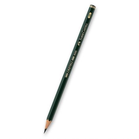 Grafitová tužka Faber-Castell Castell 9000 tvrdost 5B