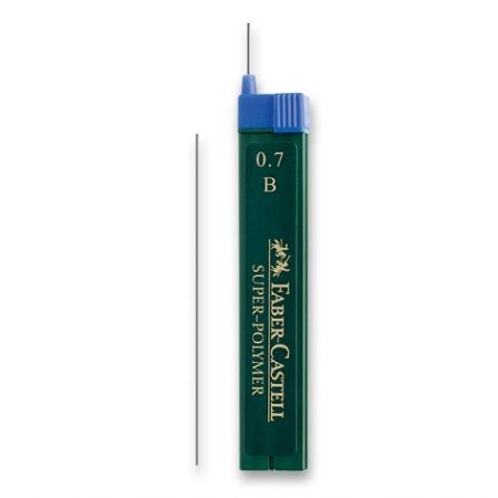 Tuhy Faber-Castell Super-polymer tvrdost B