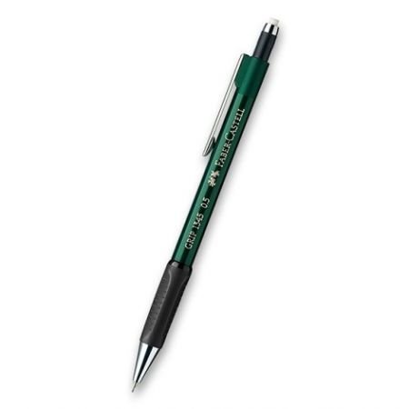 Mechanická tužka Faber-Castell Grip 1345 zelená