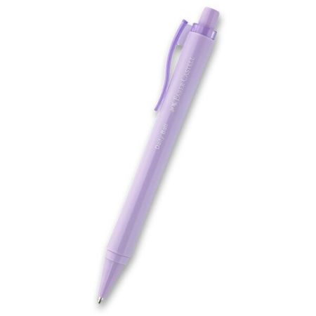 Kuličkové pero Faber-Castell Daily Ball XB, fialová