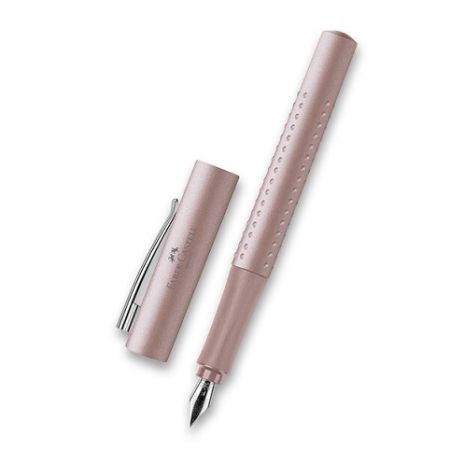 Faber-Castell Grip 2011 Pale Rose plnicí pero hrot F