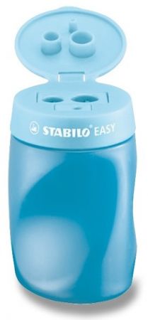 Ořezávátko Stabilo EASYsharpener - pro leváky, modré 3 otvory