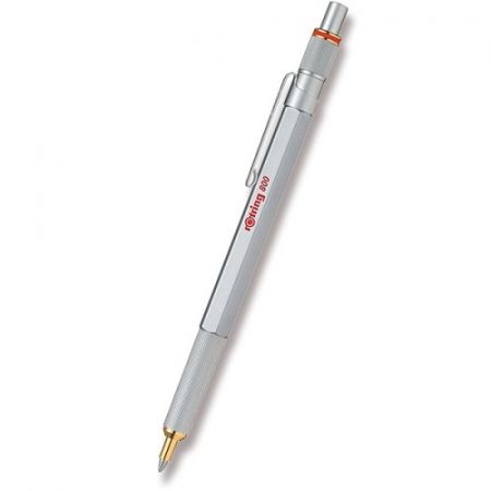 Rotring 800 Silver kuličková tužka, M