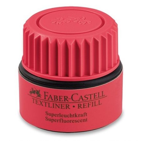 Náplň Faber-Castell Texliner 1549 červená