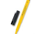 Popisovač Faber-Castell Pitt Artist Pen Brush - žluté a oranžové odstíny 107