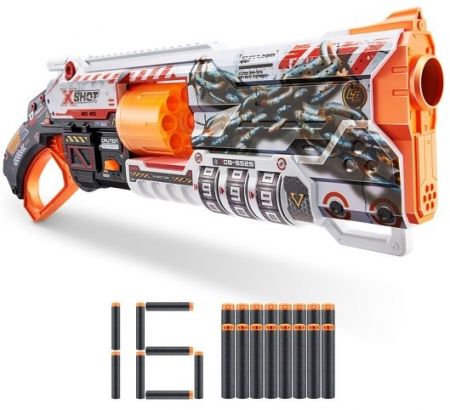 ZURU X-SHOT Skins Lock Gun