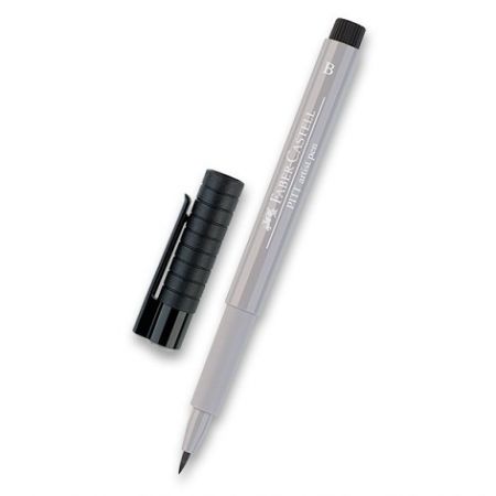 Popisovač Faber-Castell Pitt Artist Pen Brush - černé a šedé odstíny 272