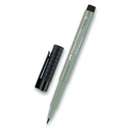 Popisovač Faber-Castell Pitt Artist Pen Brush - zelené odstíny 172