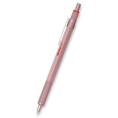 Kuličkové pero Rotring 600 rose gold