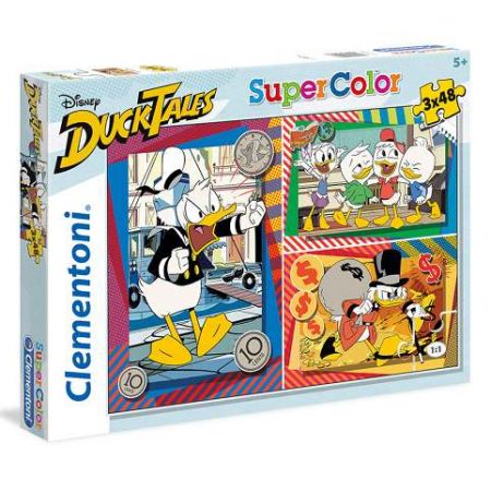 Puzzle Supercolor 3x48 Duck