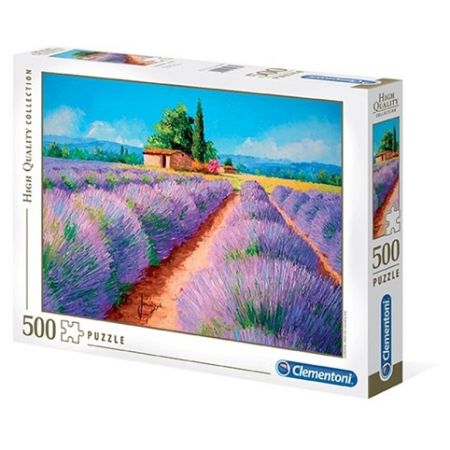 Puzzle 500 Levandule