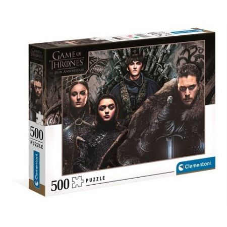 Puzzle 500 Game of Thrones