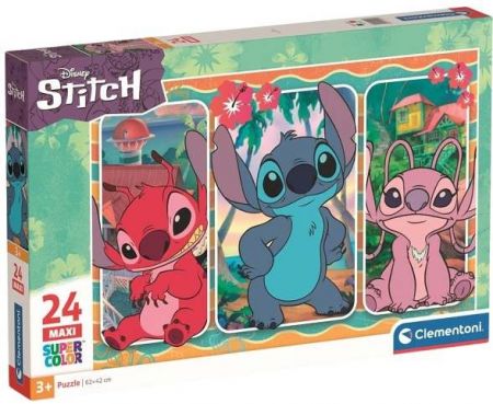 Puzzle Maxi 24 Disney: Stitch