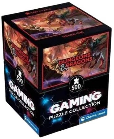 Puzzle 500 Cube Dungeons &amp; Dragons