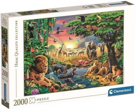 Puzzle 2000 Africké setkání