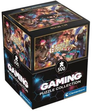 Puzzle 500 Cube Liga spravedlnosti