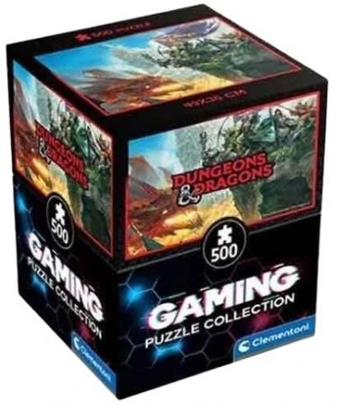 Puzzle 500 Cube Dungeons &amp; Dragons