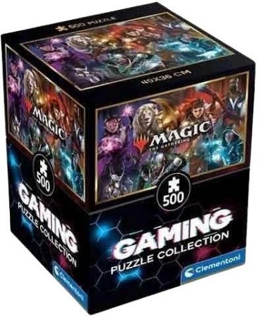 Puzzle 500 Cube magic the gathering