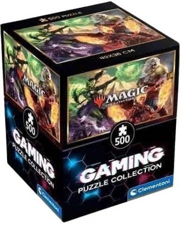 Puzzle 500 Cube magic the gathering