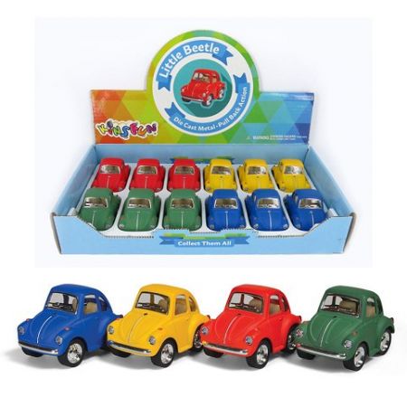 Volkswagen Little Beetle MAT - 4 druhy