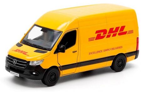 Mercedes-Benz Sprinter DHL edice