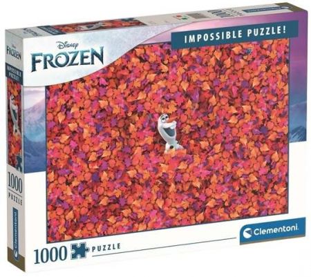 Puzzle 1000 Impossible: Ledové království 2