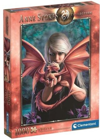 Puzzle 1000 Anne Stokes: Dračí královna