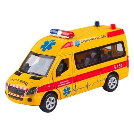 Záchranáři 1:32 Ambulance ZZS Mercedes-Benz - bez obalu