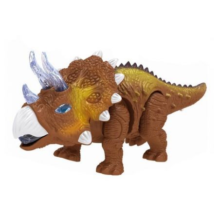 Dino se zvukem a světlem - Triceratops