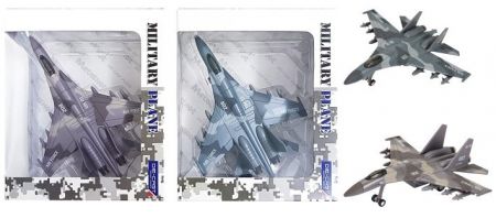 Stíhačka SU-35 FIGHTER JET - 1:400 - 2 druhy