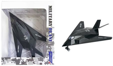 Stíhačka F117 FIGHTER JET - 1:400