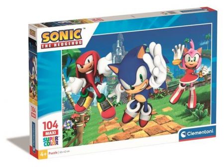 Puzzle 104 maxi Sonic