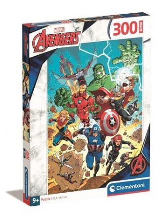 Puzzle 300 Super Avengers