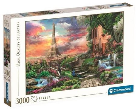 Puzzle 3000 Pařížský sen