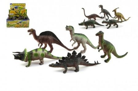 Dinosaurus plast 20cm, mix druhů