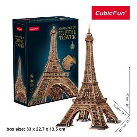 Puzzle 3D Eiffelova věž 97 cm 314 dílků