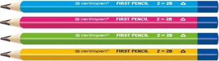 CENTROPEN Tužka 9512 First pencil Jumbo