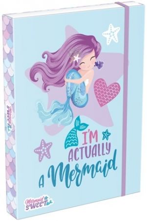 Box na sešity A4 Mermaid Sweet 24