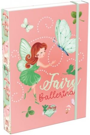 Box na sešity A5 Fairy Ballerina Dance 24