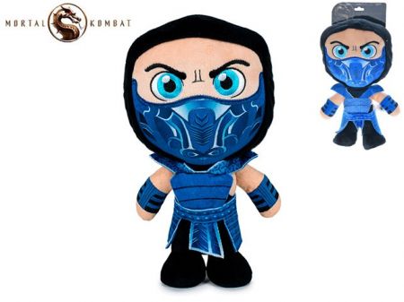 Mortal Kombat - Kuai Liang plyšový 30cm na kartě 0m+