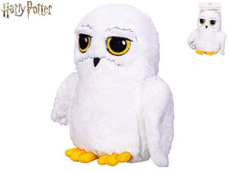 Harry Potter sova Hedvika 23cm plyšová 0m+ na kartě