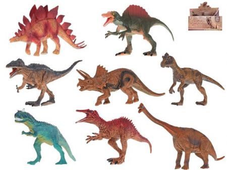 Dinosaurus 14-17cm 8druhů