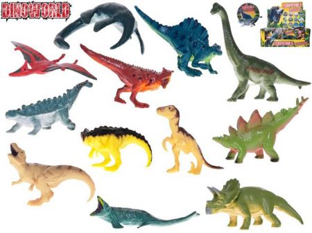 Dinoworld dinosauruři 8cm 12druhů