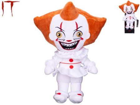 Pennywise plyšový 30cm 0m+ v krabičce