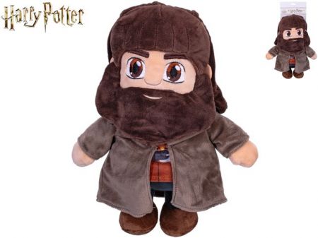 Harry Potter - Hagrid plyšový 30cm 0m+ na kartě